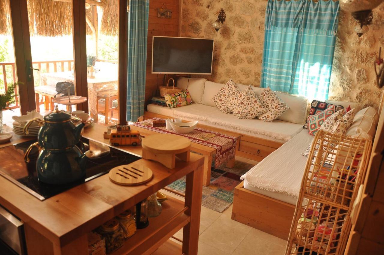 Ambar Evleri Holiday home Kalkan