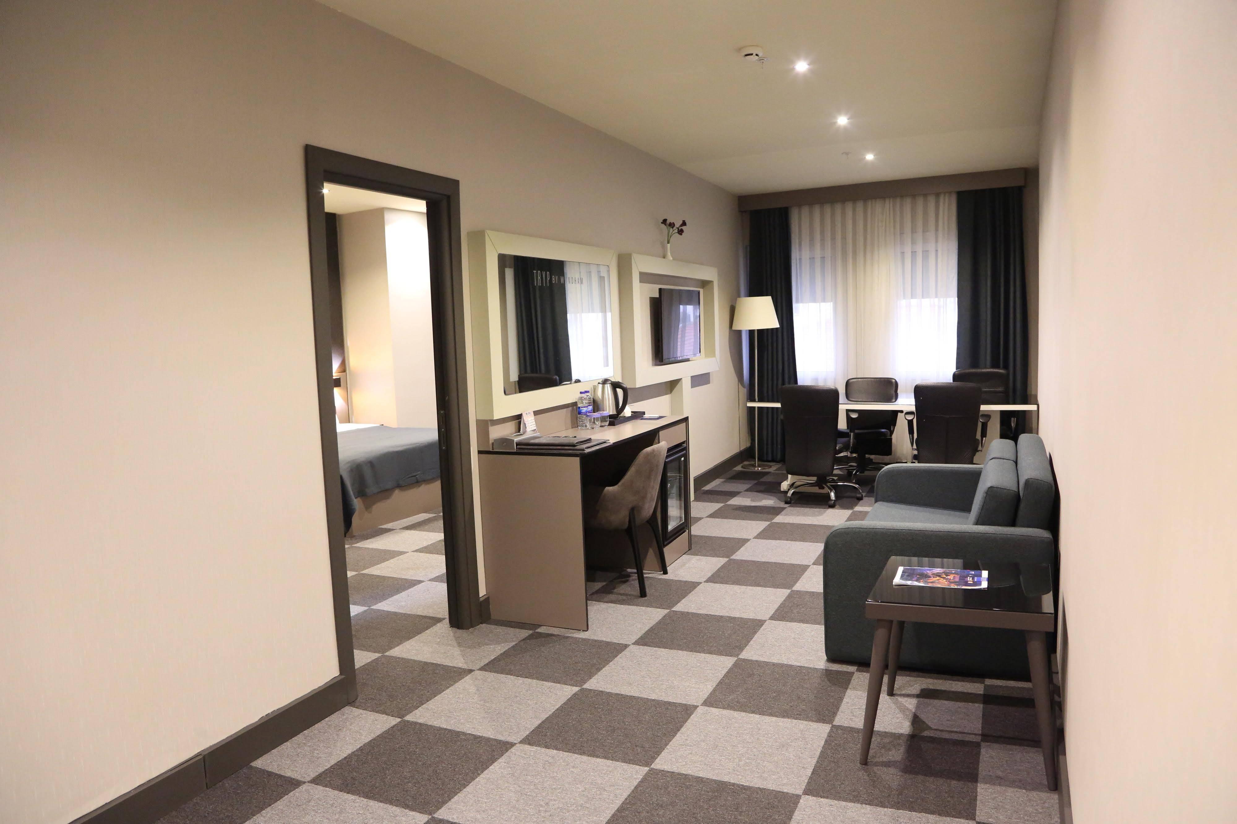 Hotel Tryp By Wyndham Sancaktepe 5*