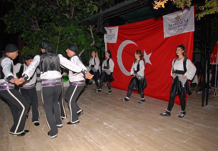 Marinem Diana Kemer Hotel