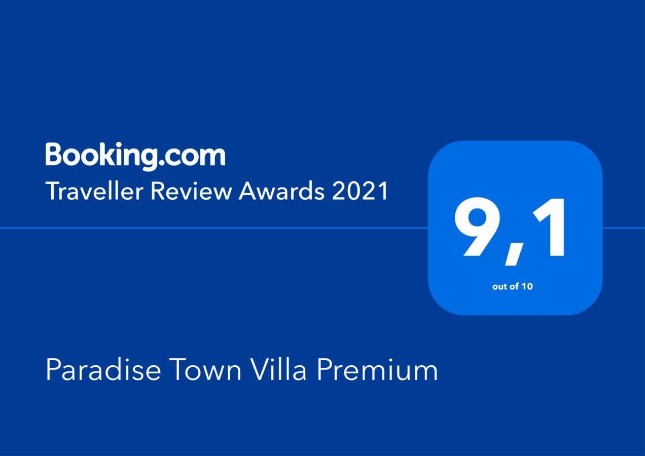 Villa Paradise Town Premium Belek