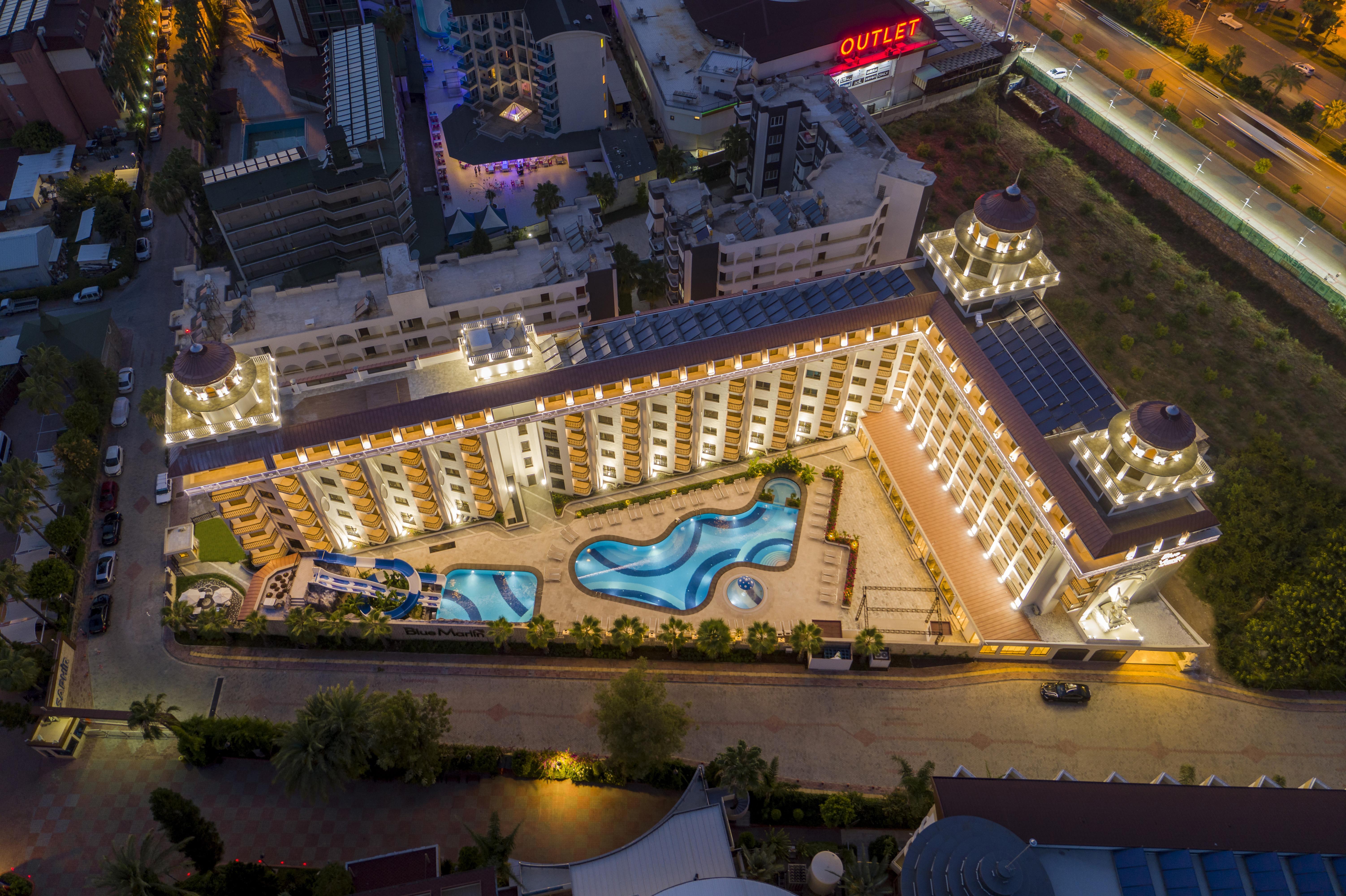 Hotel Blue Marlin Deluxe & 5*