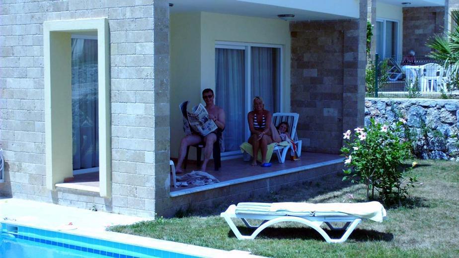 Corendon Iassos Modern Resort Hotel Apartment Gulluk