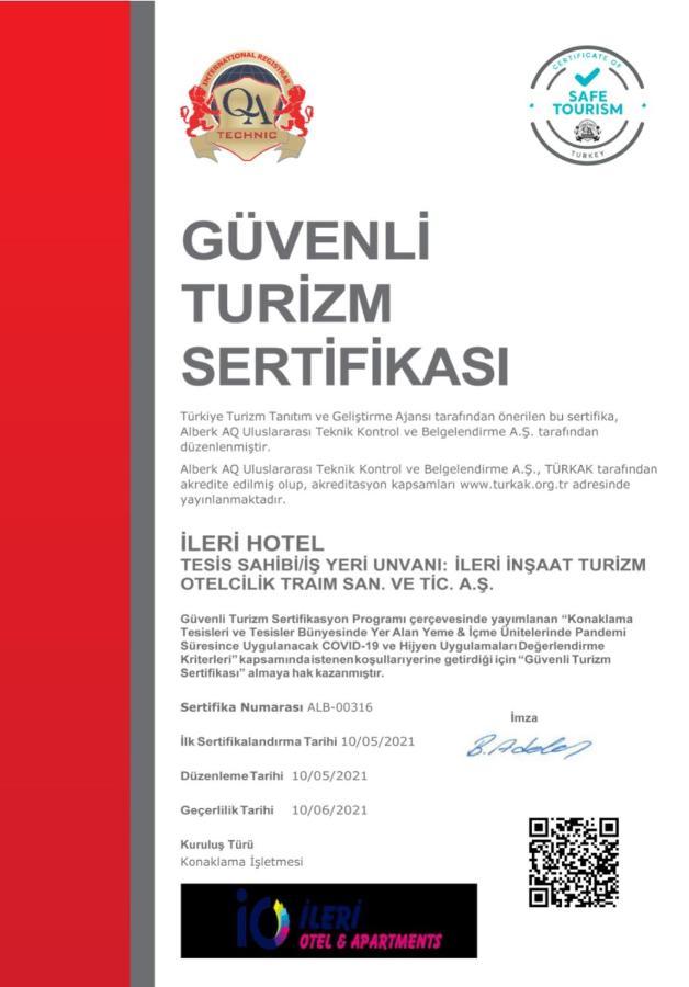 Aparthotel Ileri & *