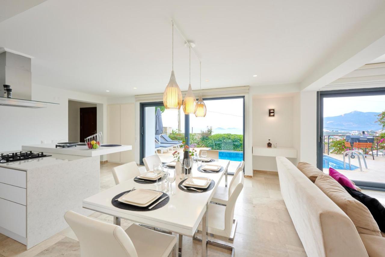 Villa Luxus Skyla Mit 5 Schlafzimmern & Meer-blick Kas