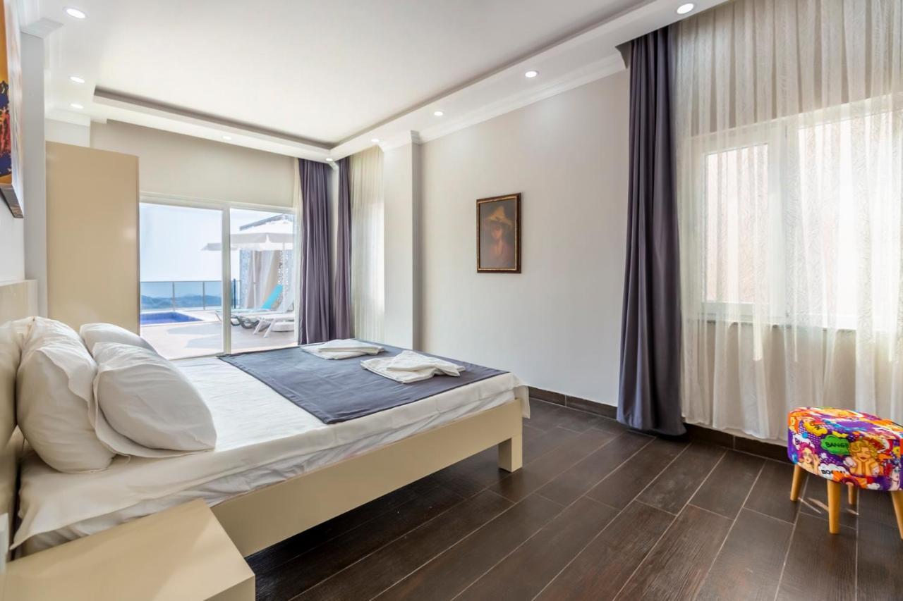 Villa La Celine- Xlarge Complete Privacy In Nature, Pool With Wondeful View Kalkan