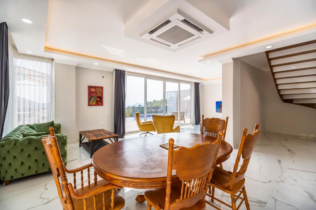 La Celine- Xlarge Complete Privacy In Nature, Pool With Wondeful View * Kalkan