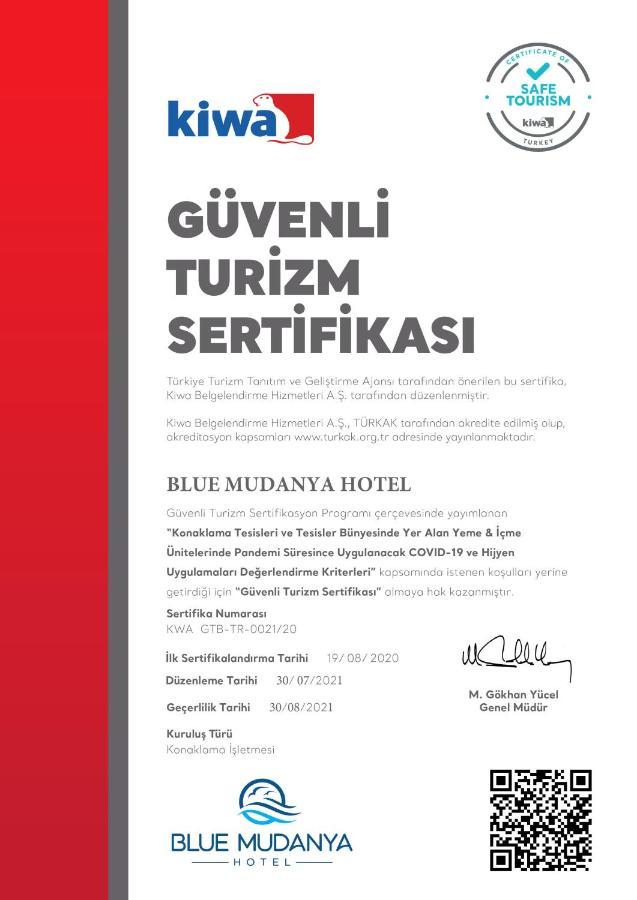 Hotel Blue Mudanya Bursa