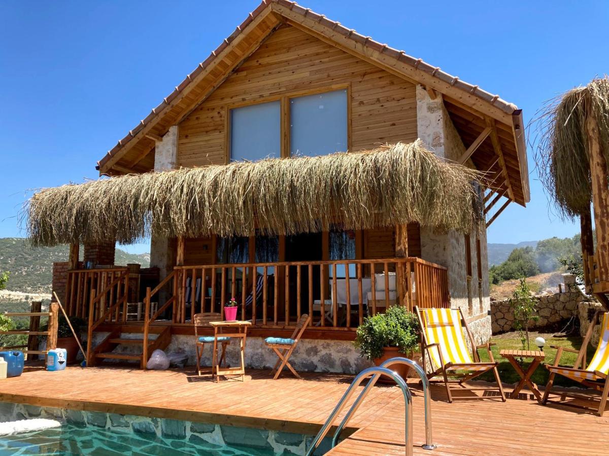 Ambar Evleri Kalkan