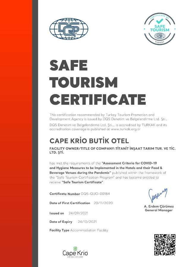 Hotel Cape Krio Boutique & - Over 9 Years Old Adult Only