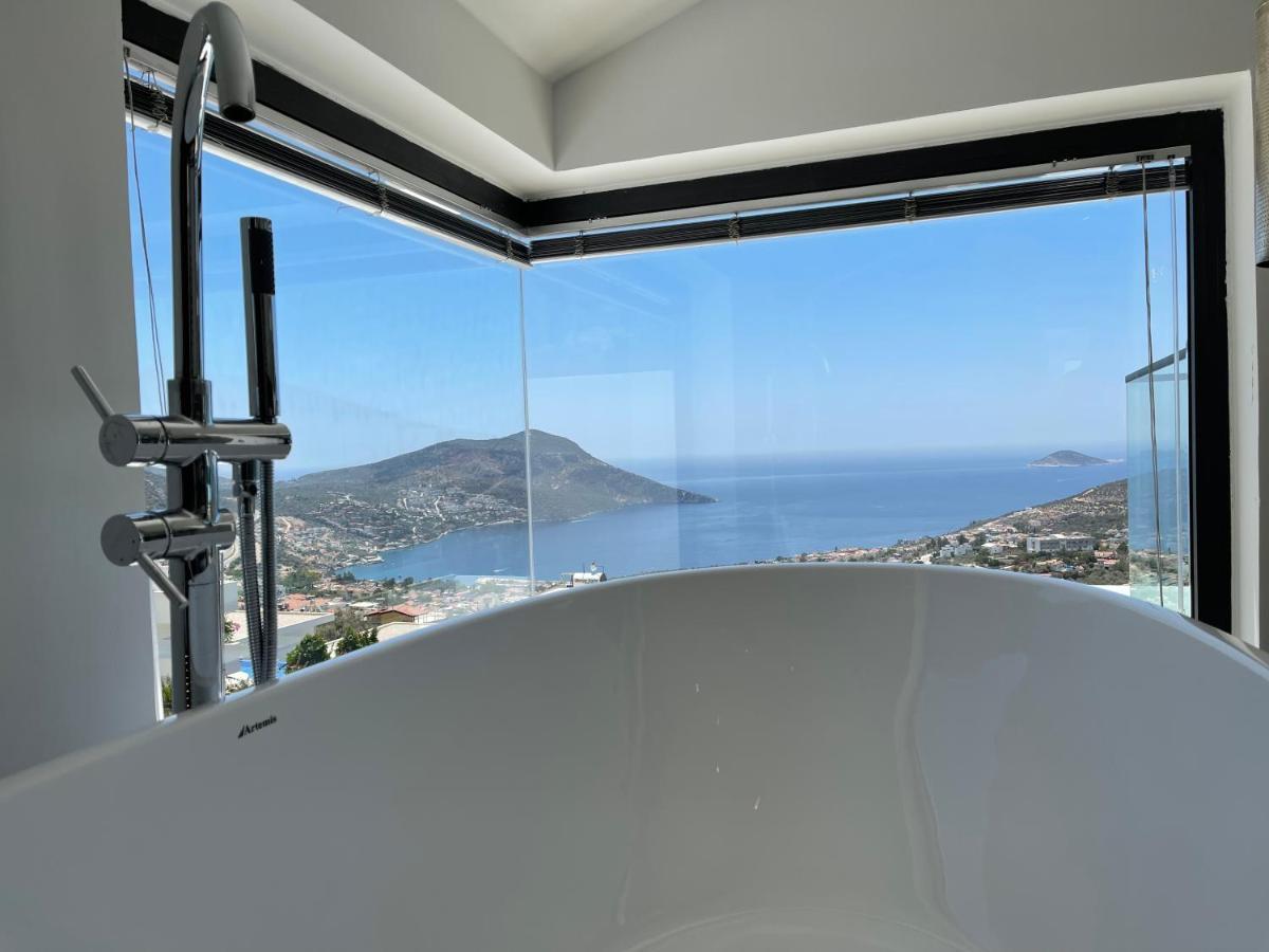 Phi With Heated Indoor Pool Villa Kas