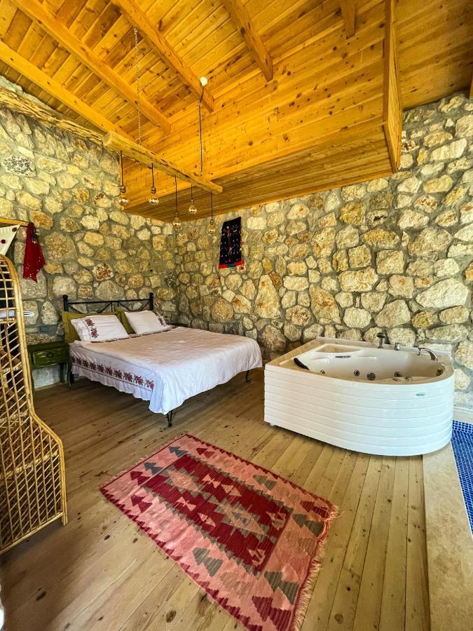 Shavilla Kalkan - Yali ' Da Korunakli 1+1 Villa Patara