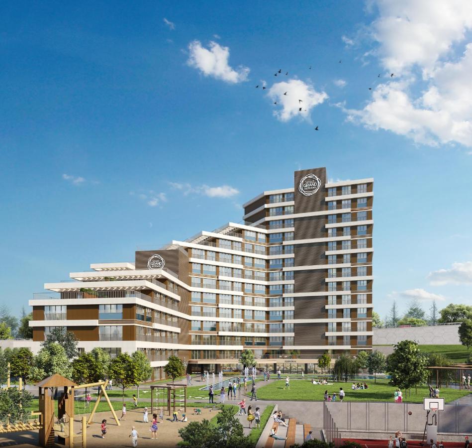 Grand By Newinn Apartment