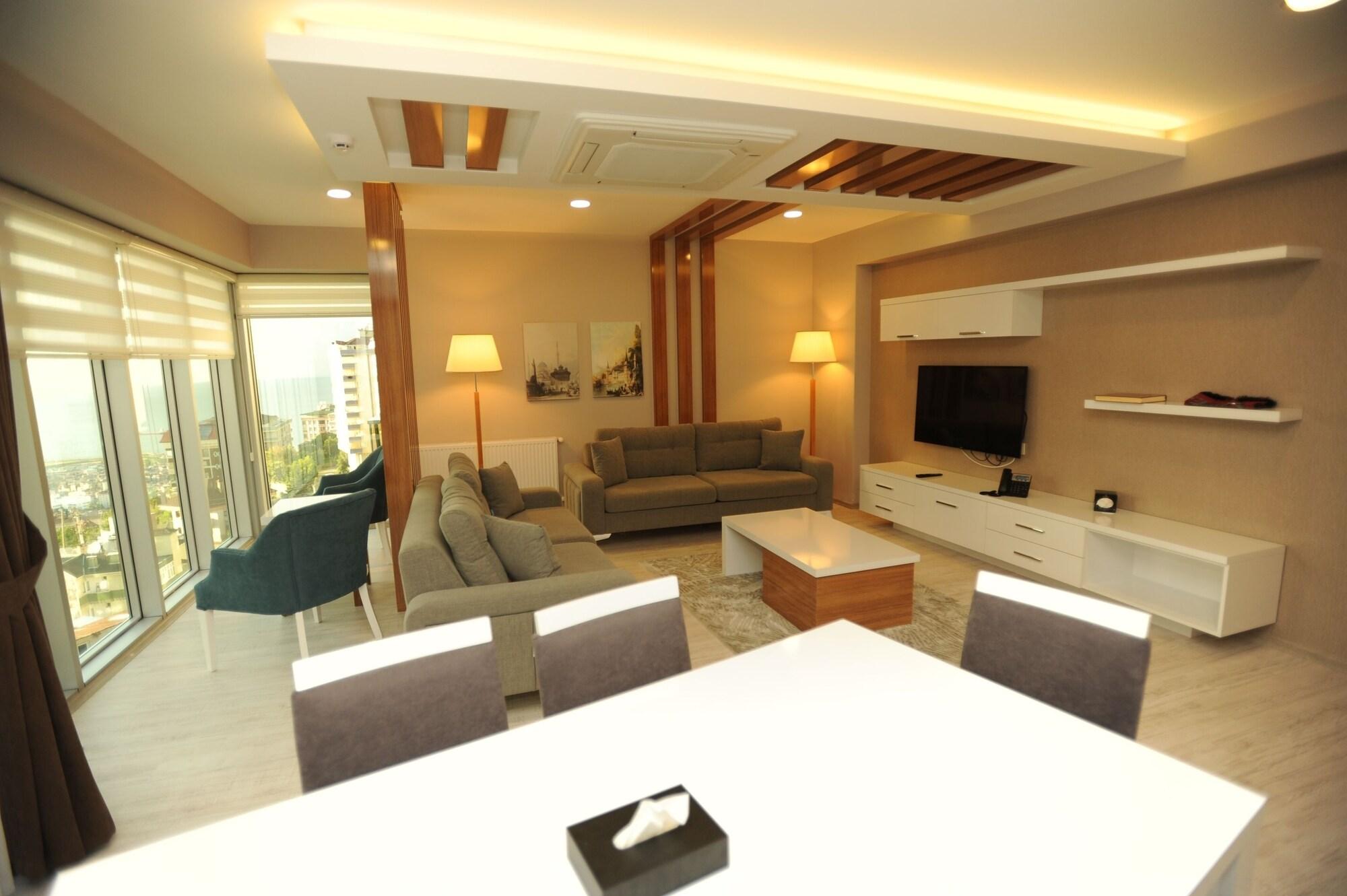 Qamar Prestige Aparthotel Trabzon
