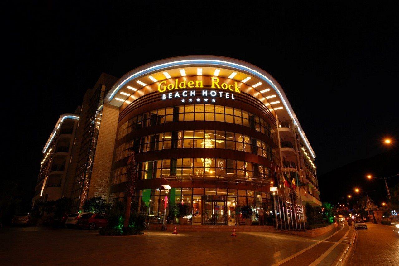 Hotel Golden Rock Beach 5*