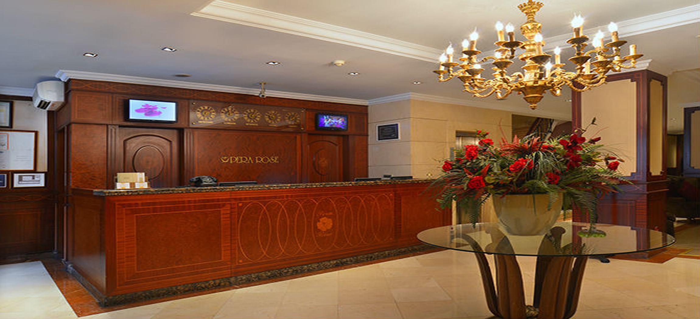 Pera Rose & Spa Hotel 4*