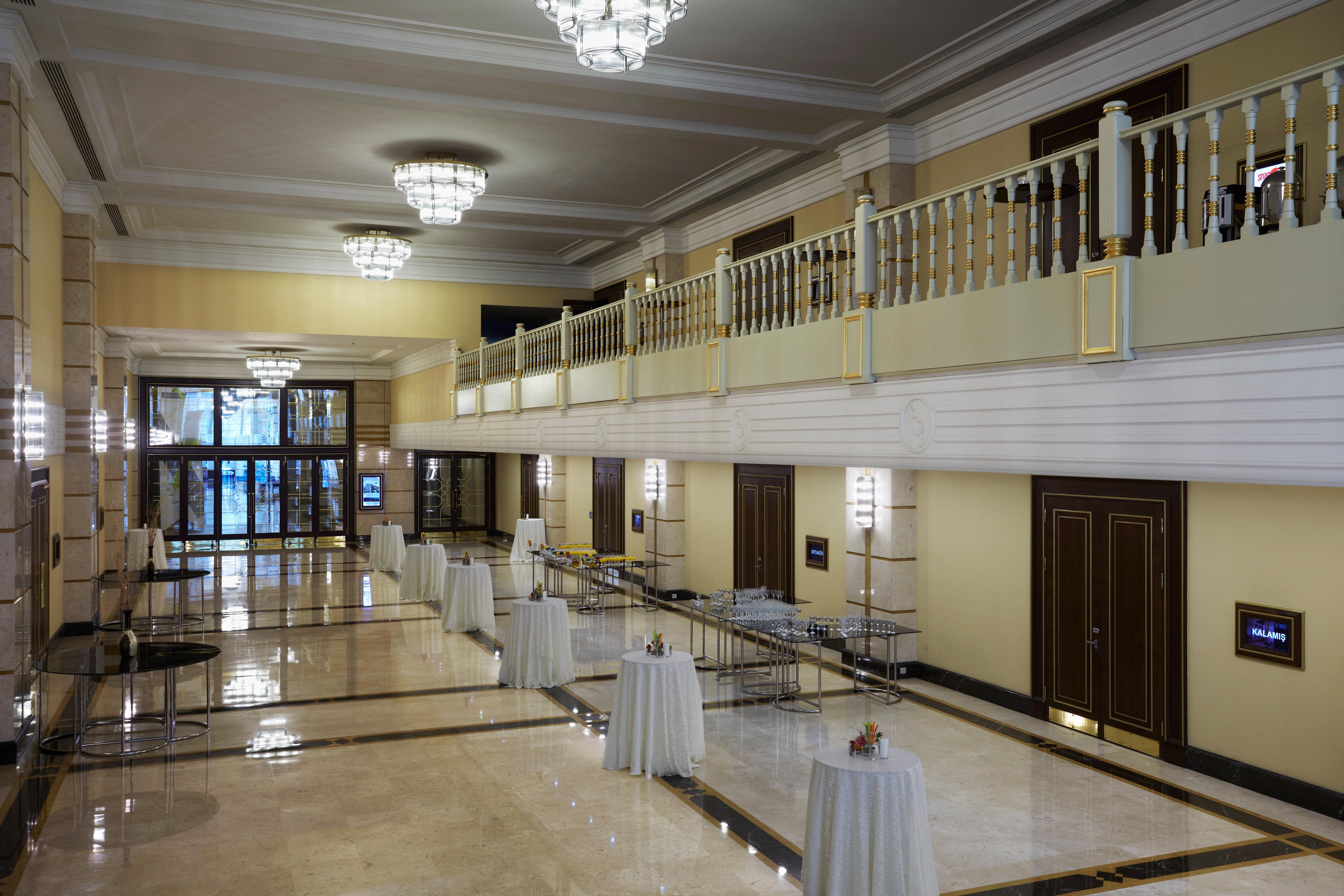 Hotel Crowne Plaza Asia By Ihg Istanbul