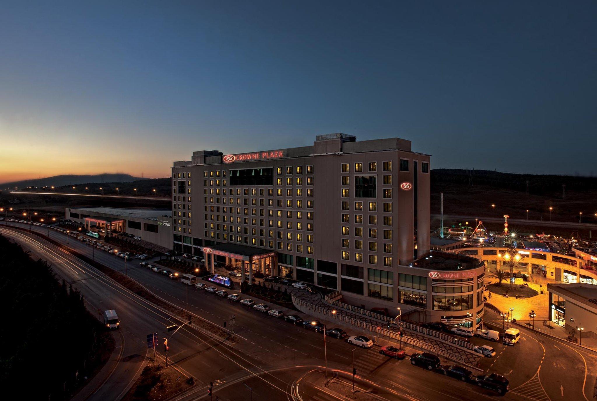 Crowne Plaza Asia By Ihg Hotel Istanbul
