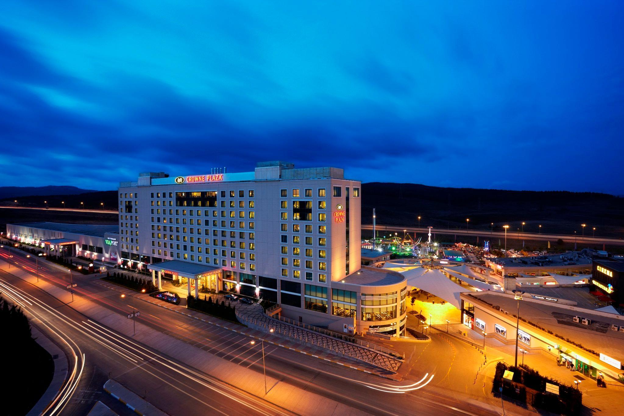 Hotel Crowne Plaza Asia By Ihg 5*