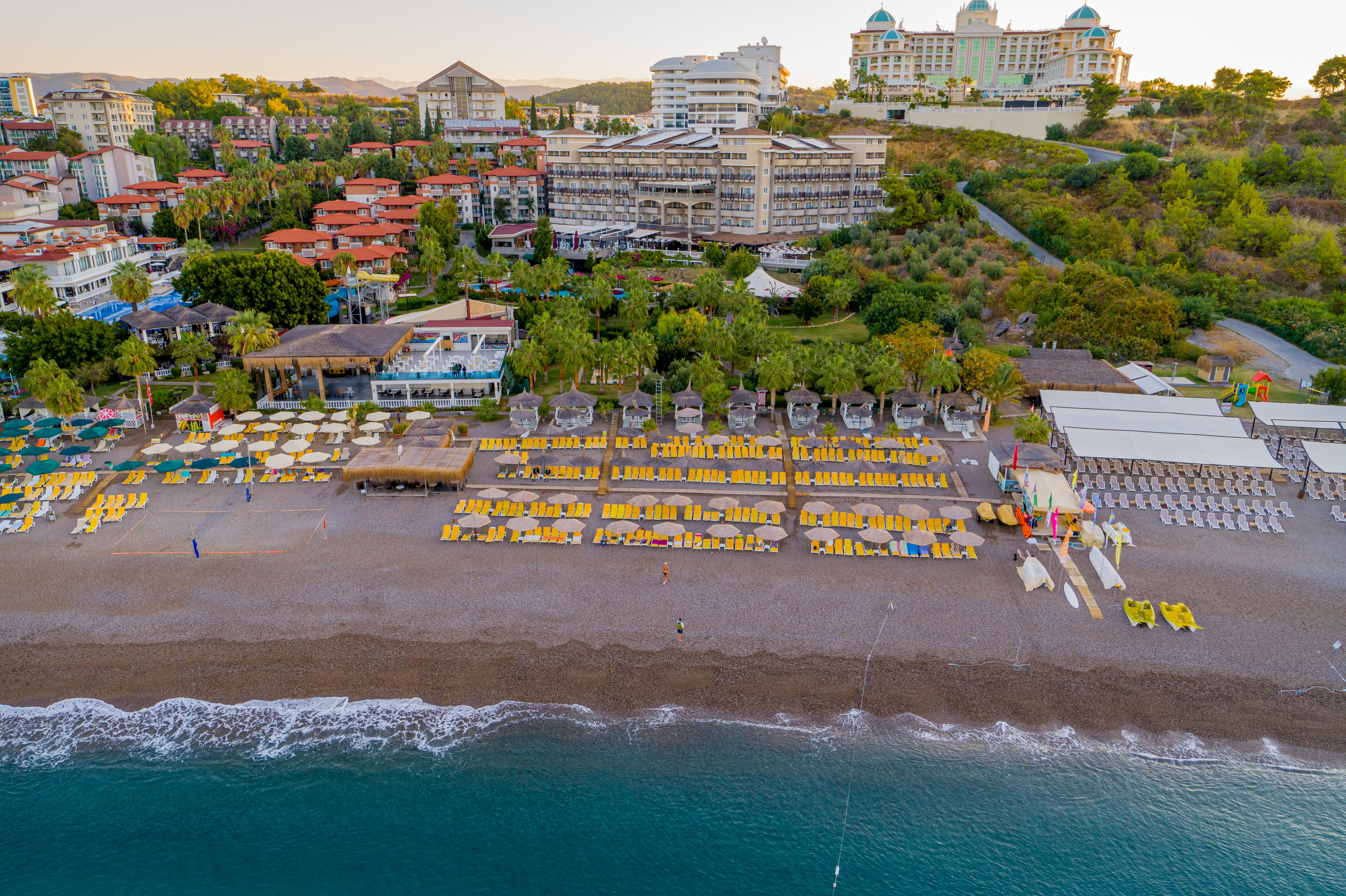 Justiniano Deluxe Hotel Okurcalar