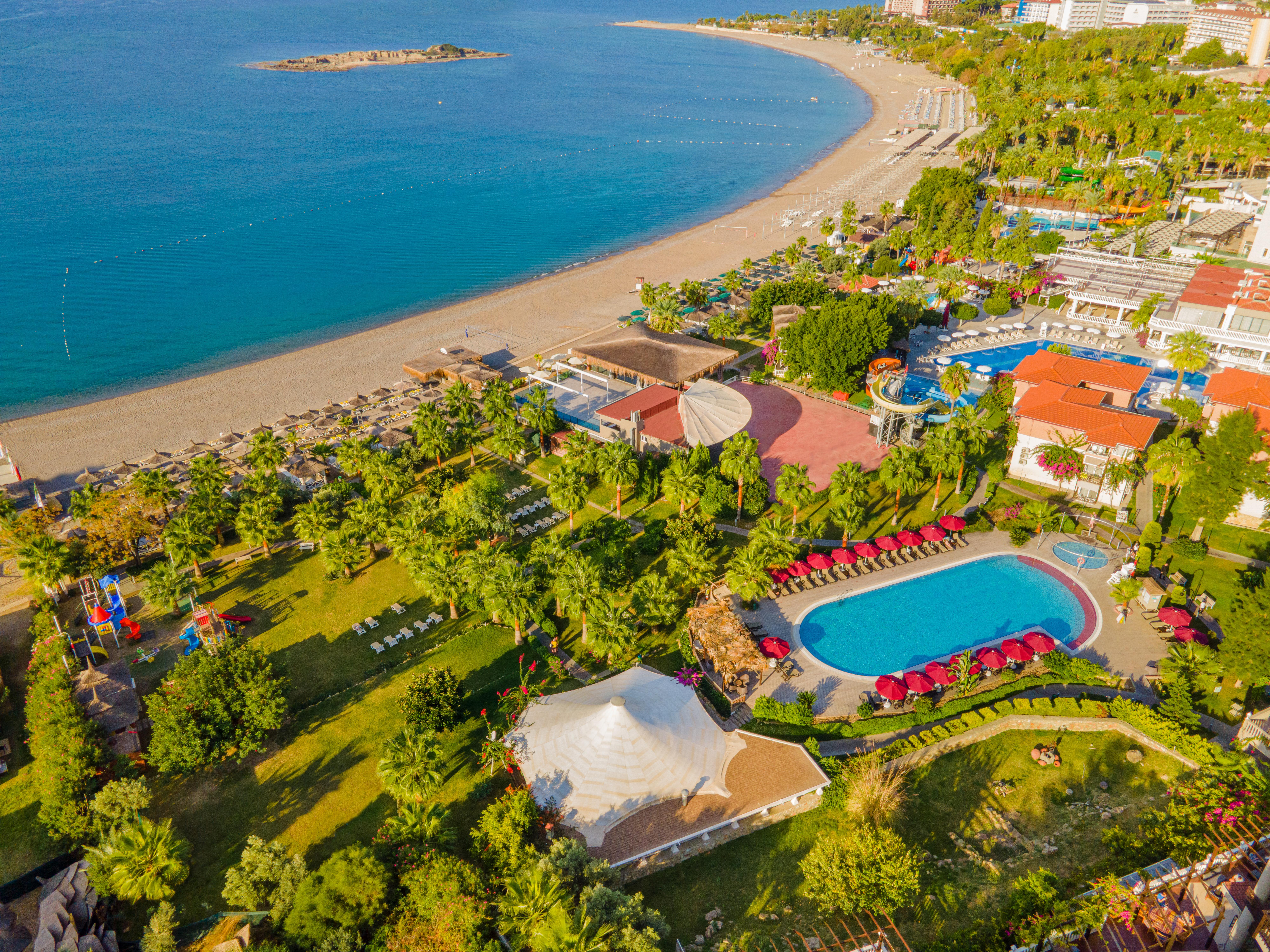 Justiniano Deluxe Hotel Okurcalar