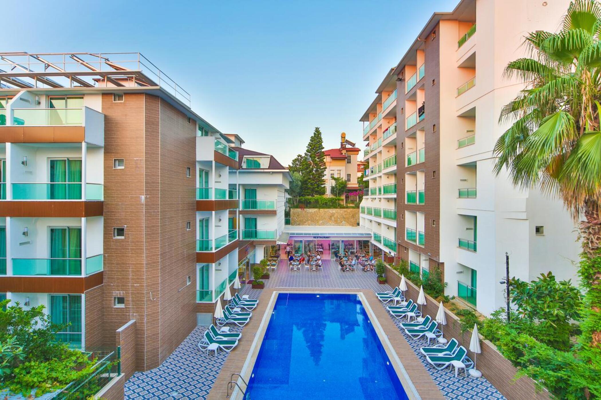Kleopatra Atlas - Adults Only 4* Alanya