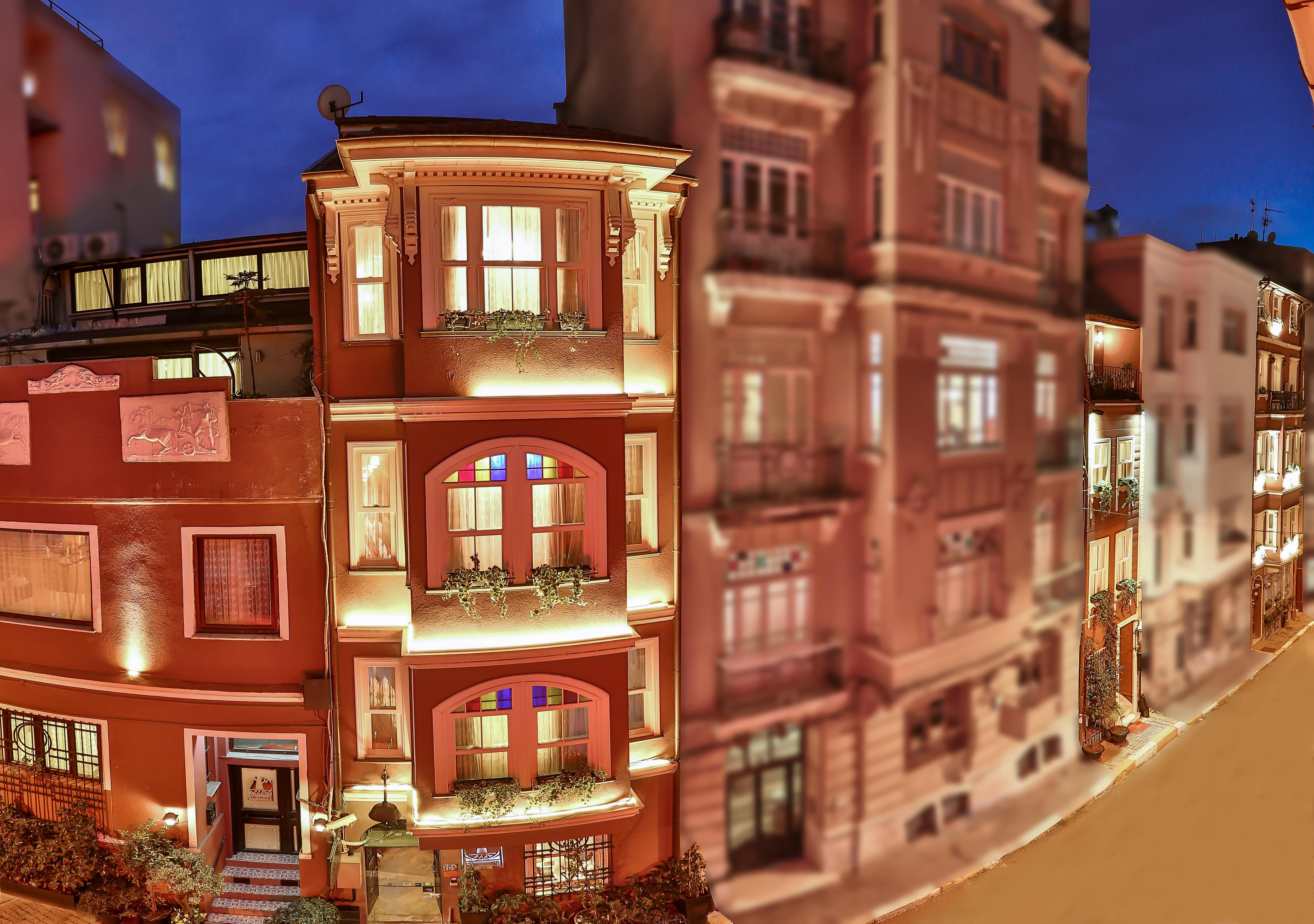 Faik Pasha Special Category Beyoglu Hotel Istanbul