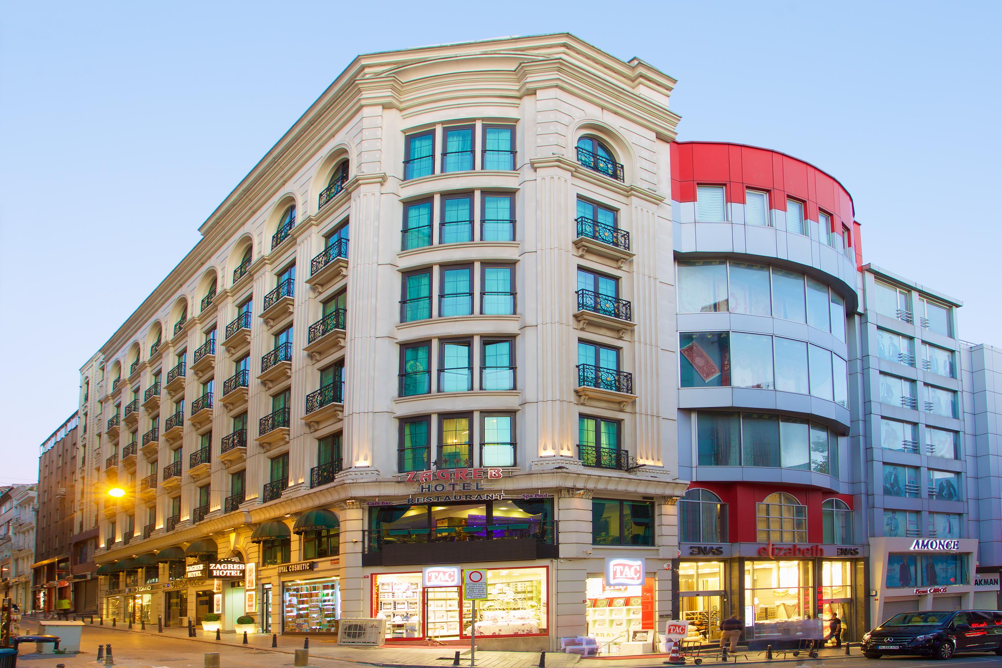 Hotel Zagreb Istanbul