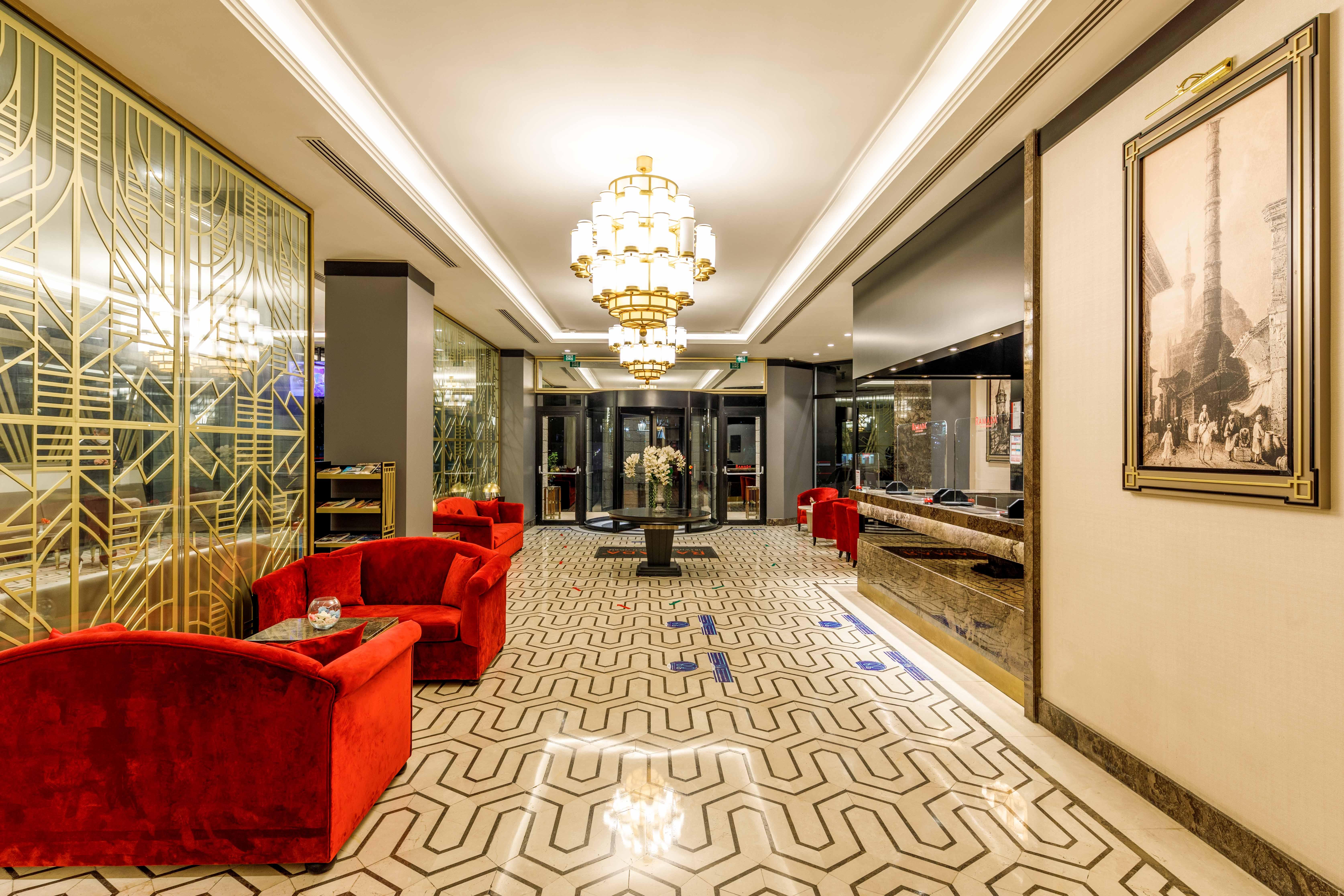 Hotel Ramada By Wyndham Istanbul Golden Horn