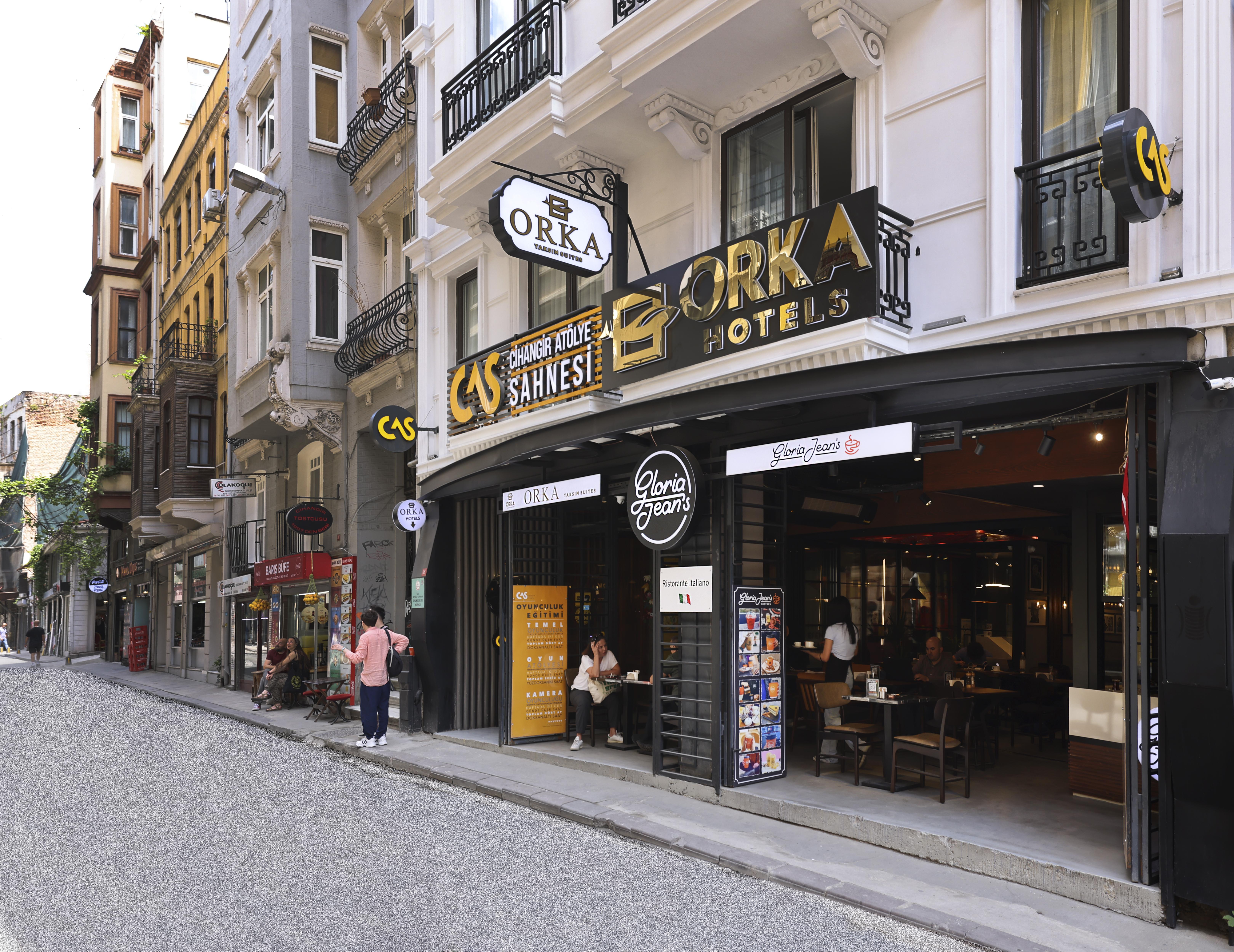 Orka Taksim & Hotel Istanbul