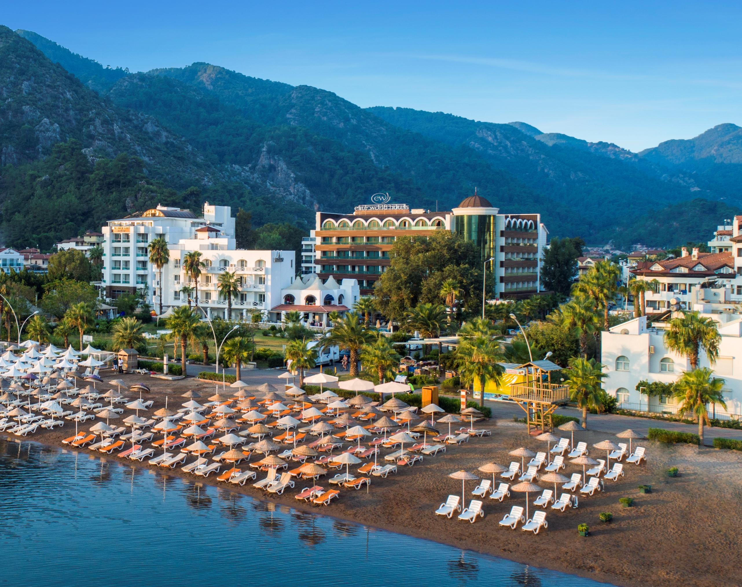 Elite World Marmaris - Adult Only 4* Icmeler