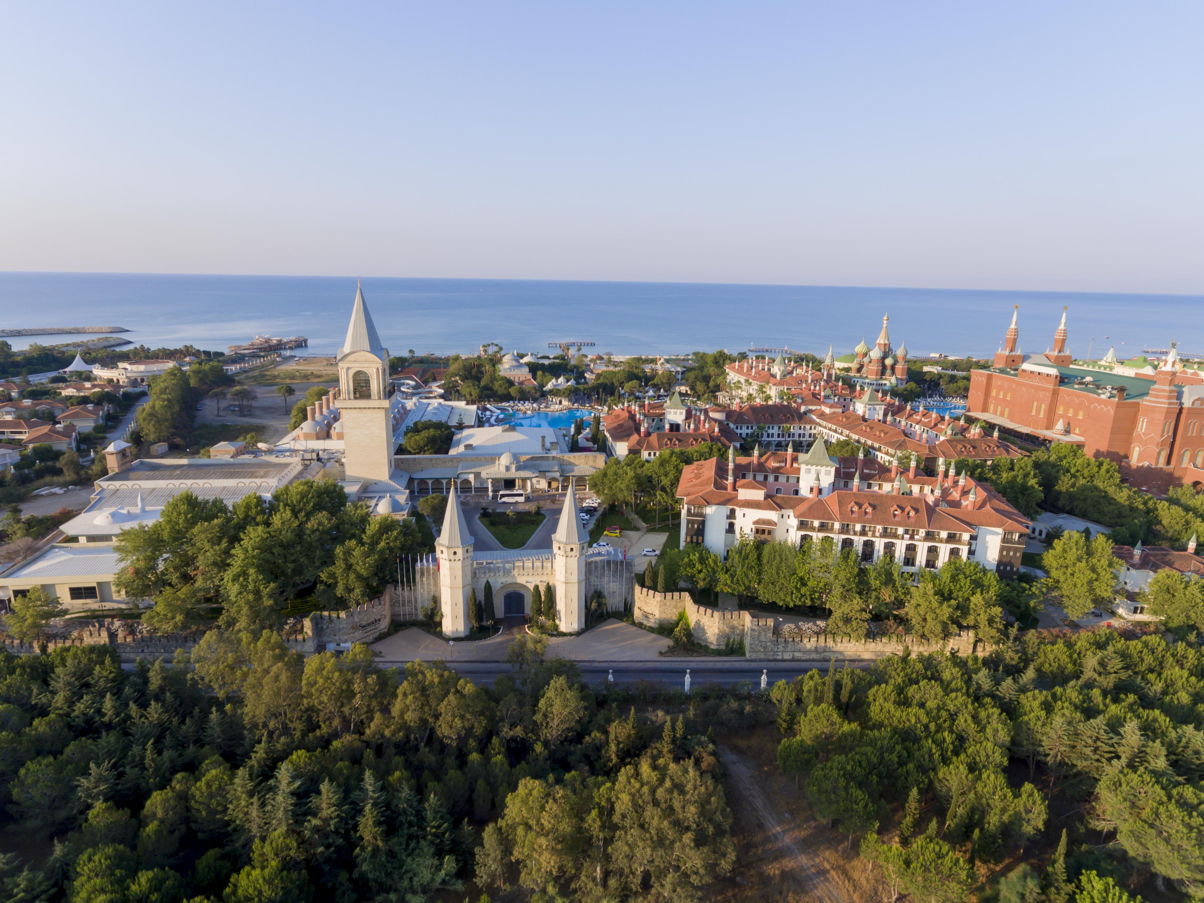 Swandor & - Topkapi Palace Resort Antalya