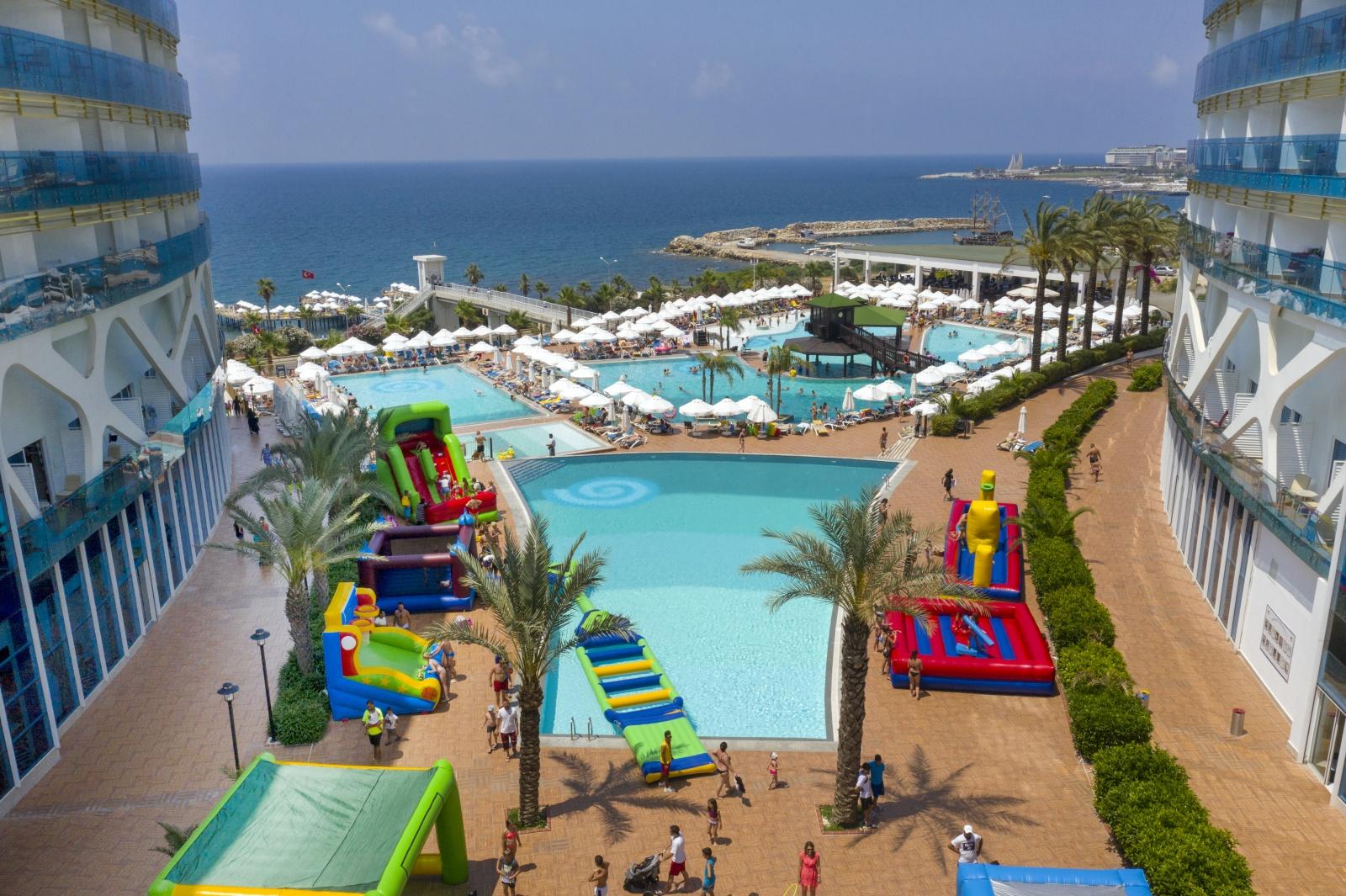 Hotel Vikingen Infinity & Avsallar