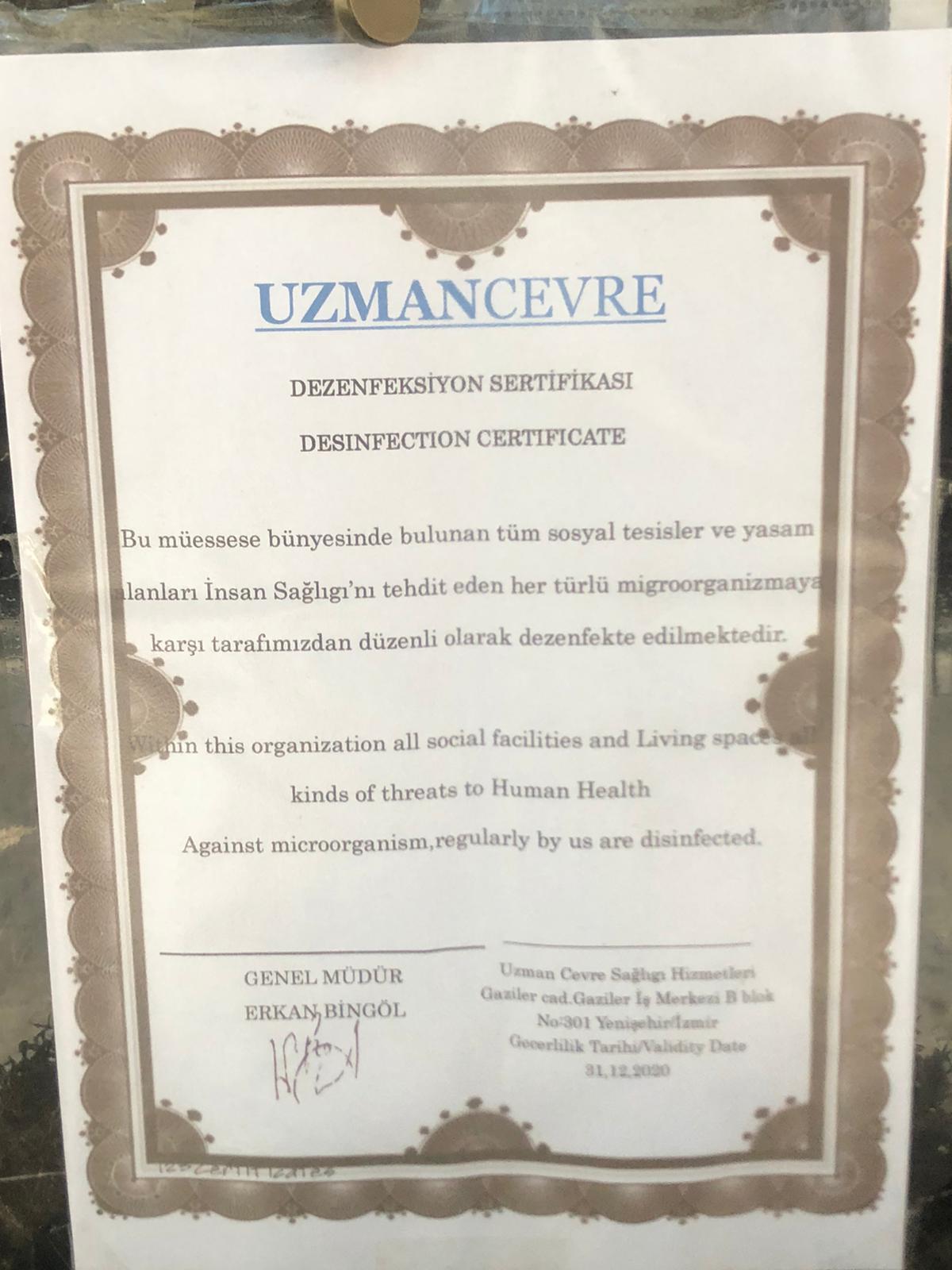 The New Zeybek Hotel