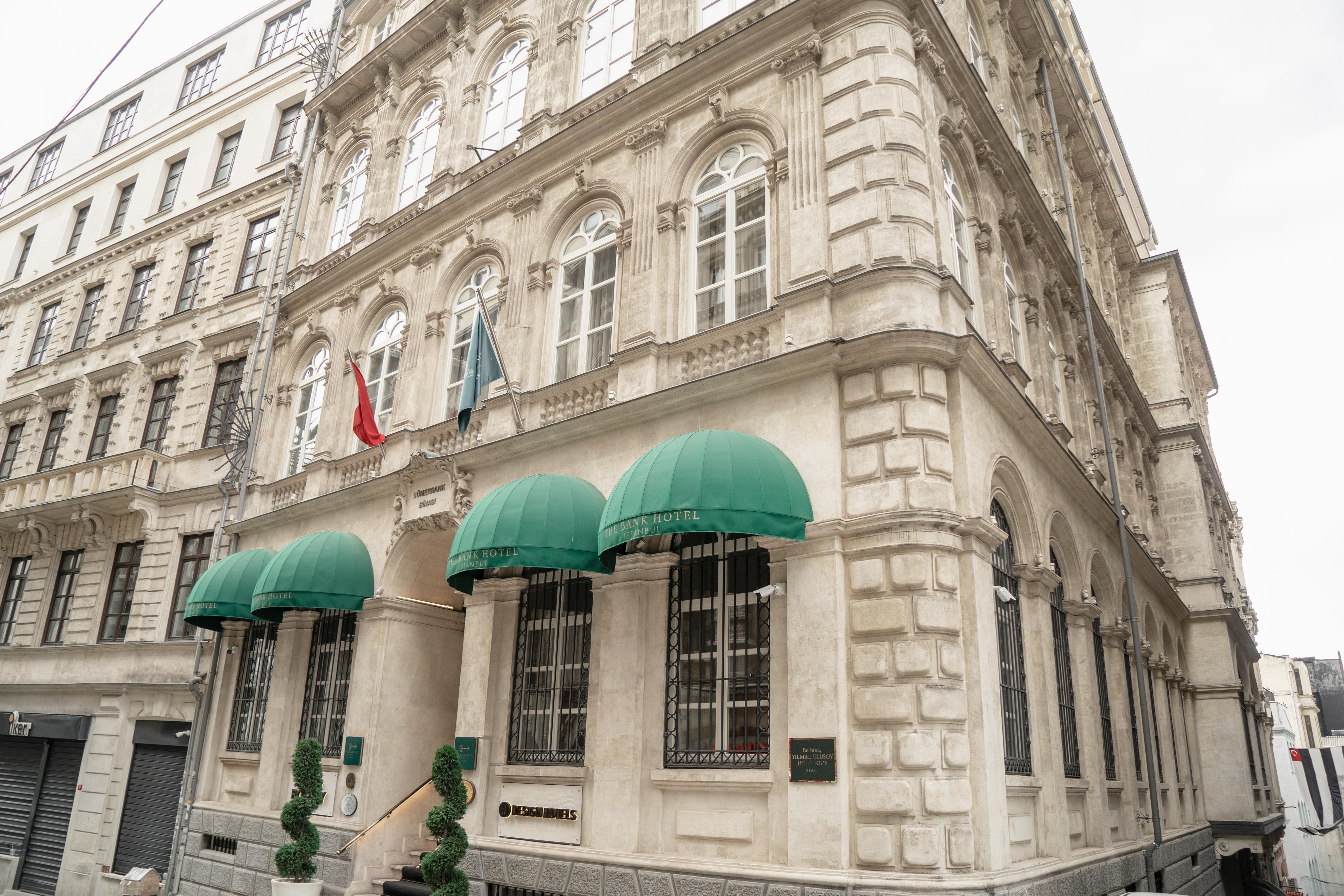The Bank Istanbul, A Member Of Design Istanbul