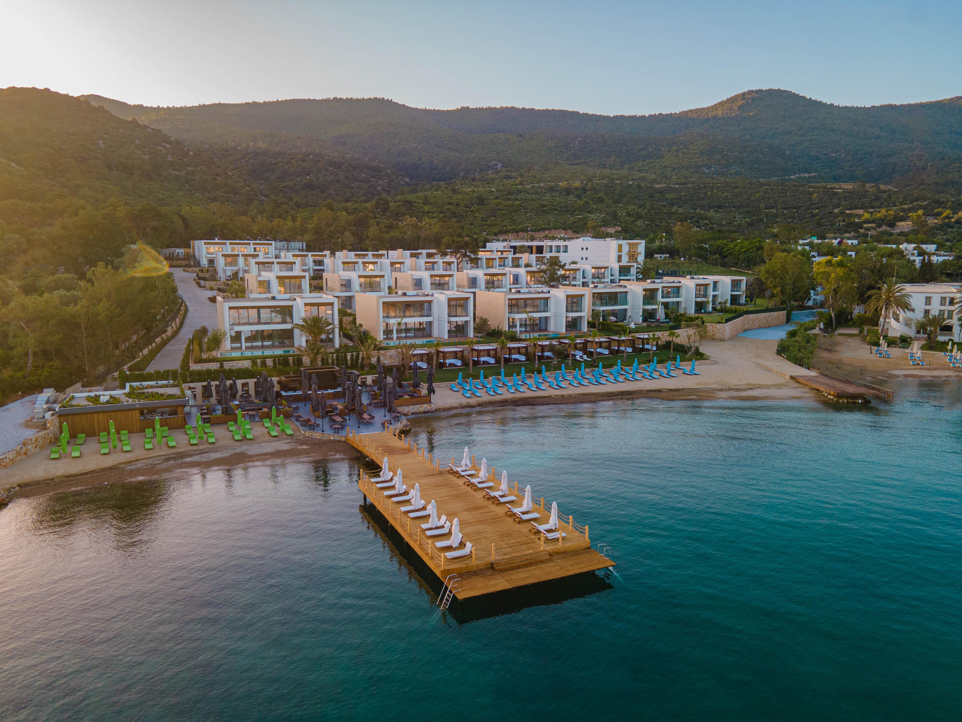 Hotel The Norm Collection Door'a Bodrum