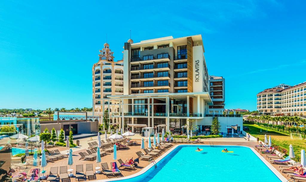 Riolavitas Resort And Spa Hotel Manavgat
