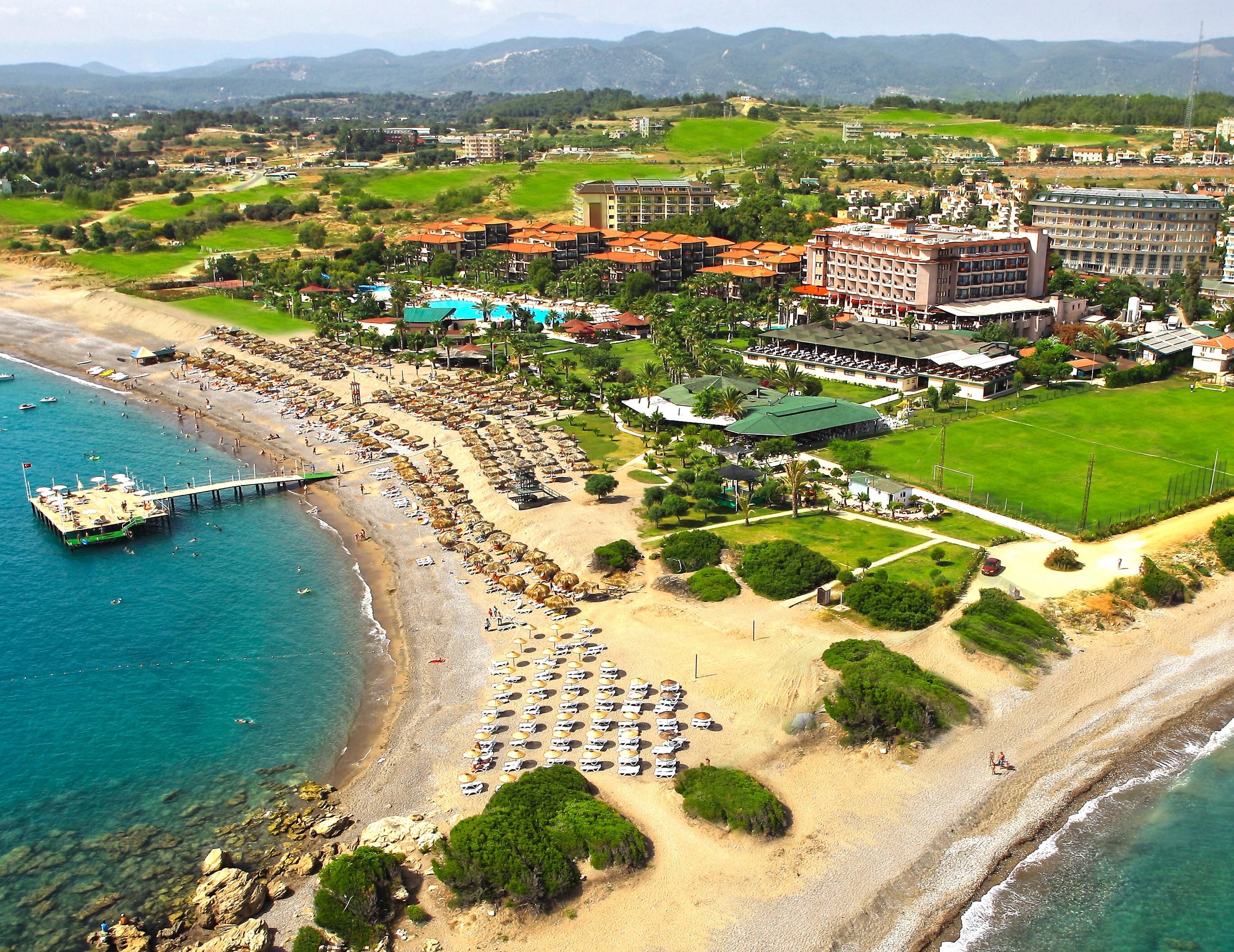 Justiniano Club Park Conti Resort Okurcalar
