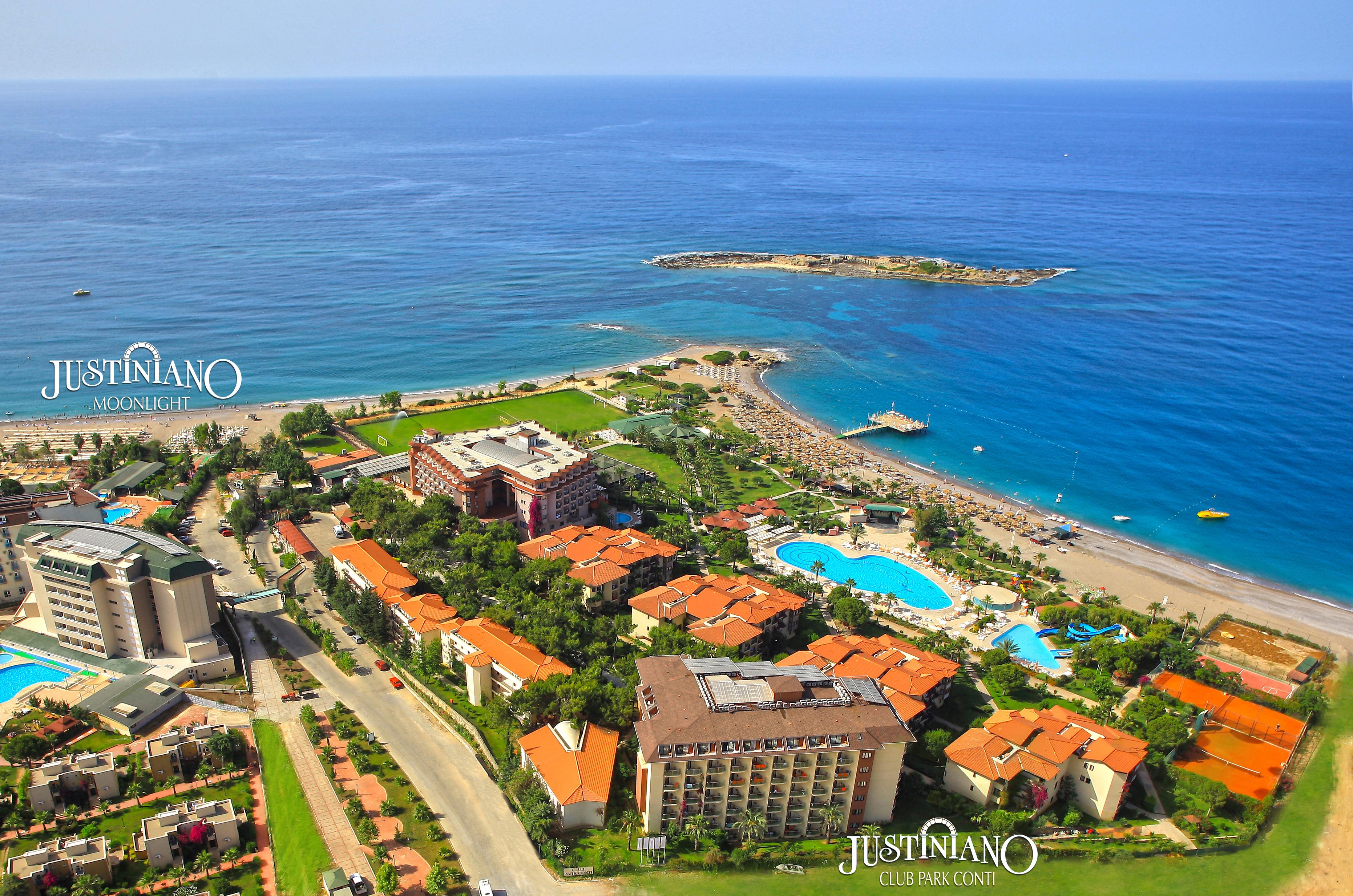 Resort Justiniano Club Park Conti Okurcalar