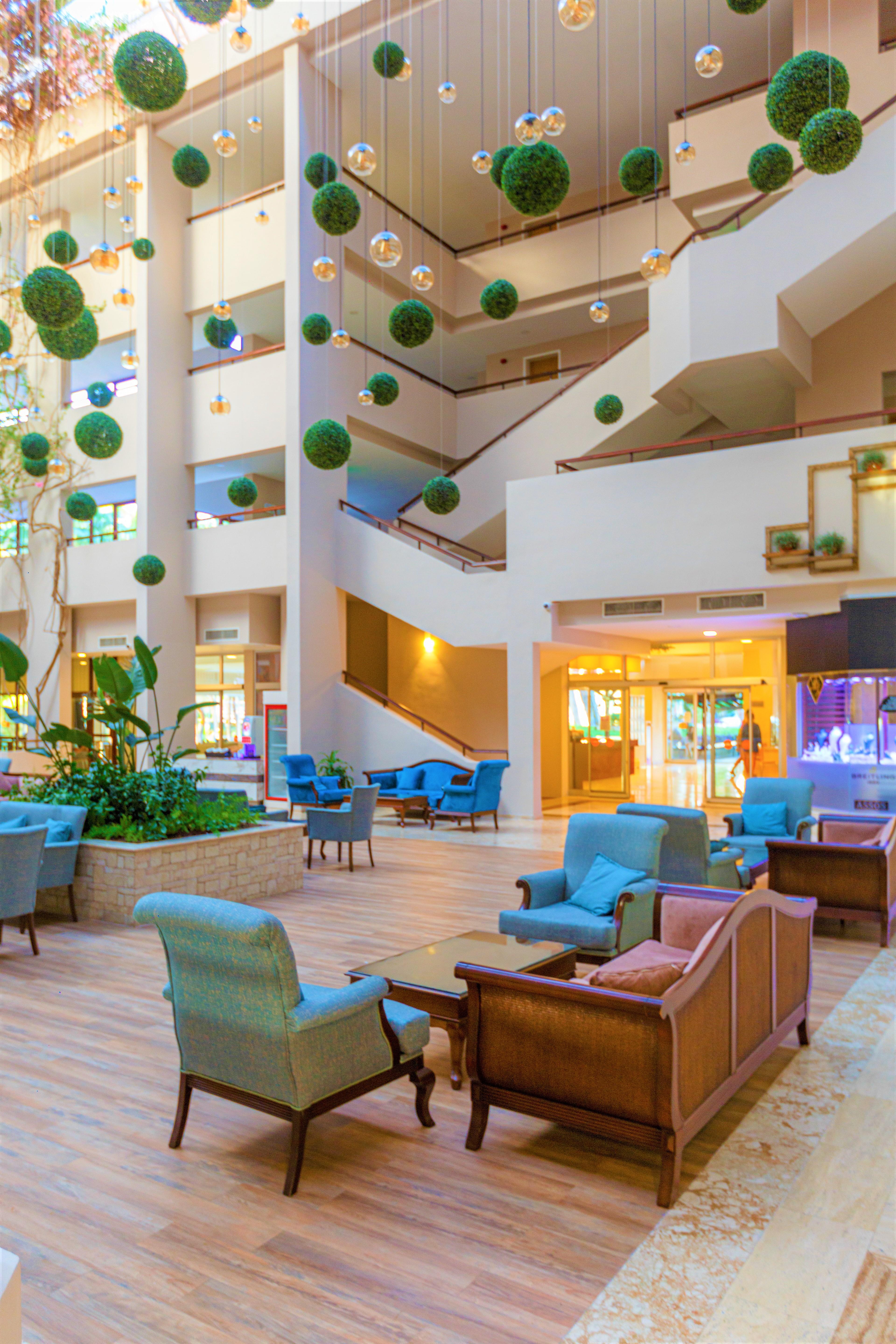 Resort Justiniano Club Park Conti Okurcalar