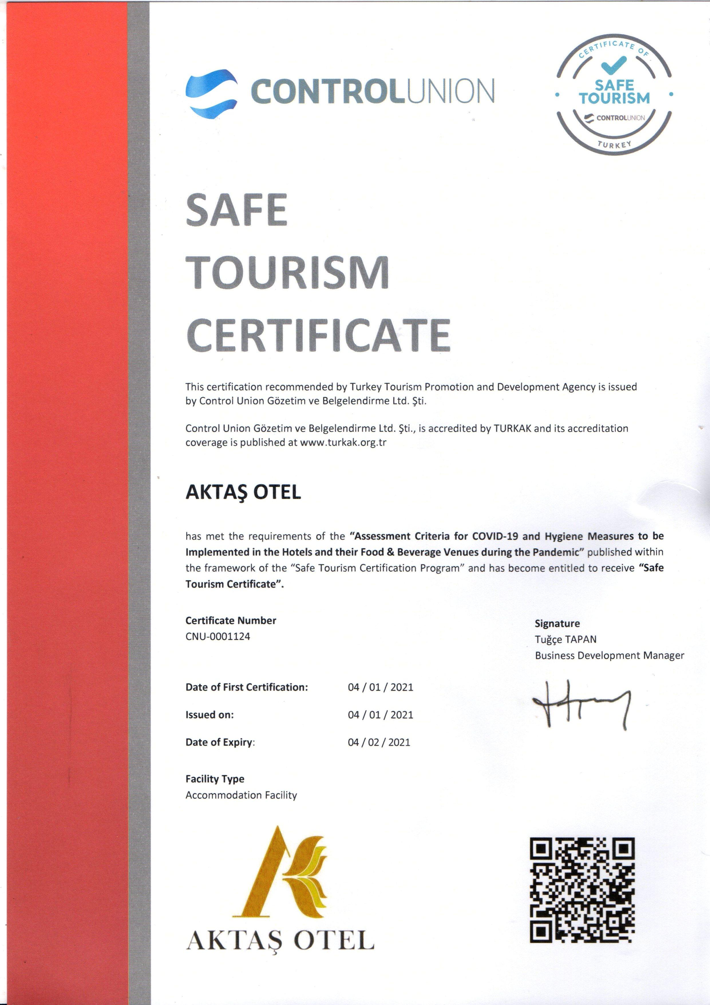 Hotel Aktas Mersin (Mediterranean)