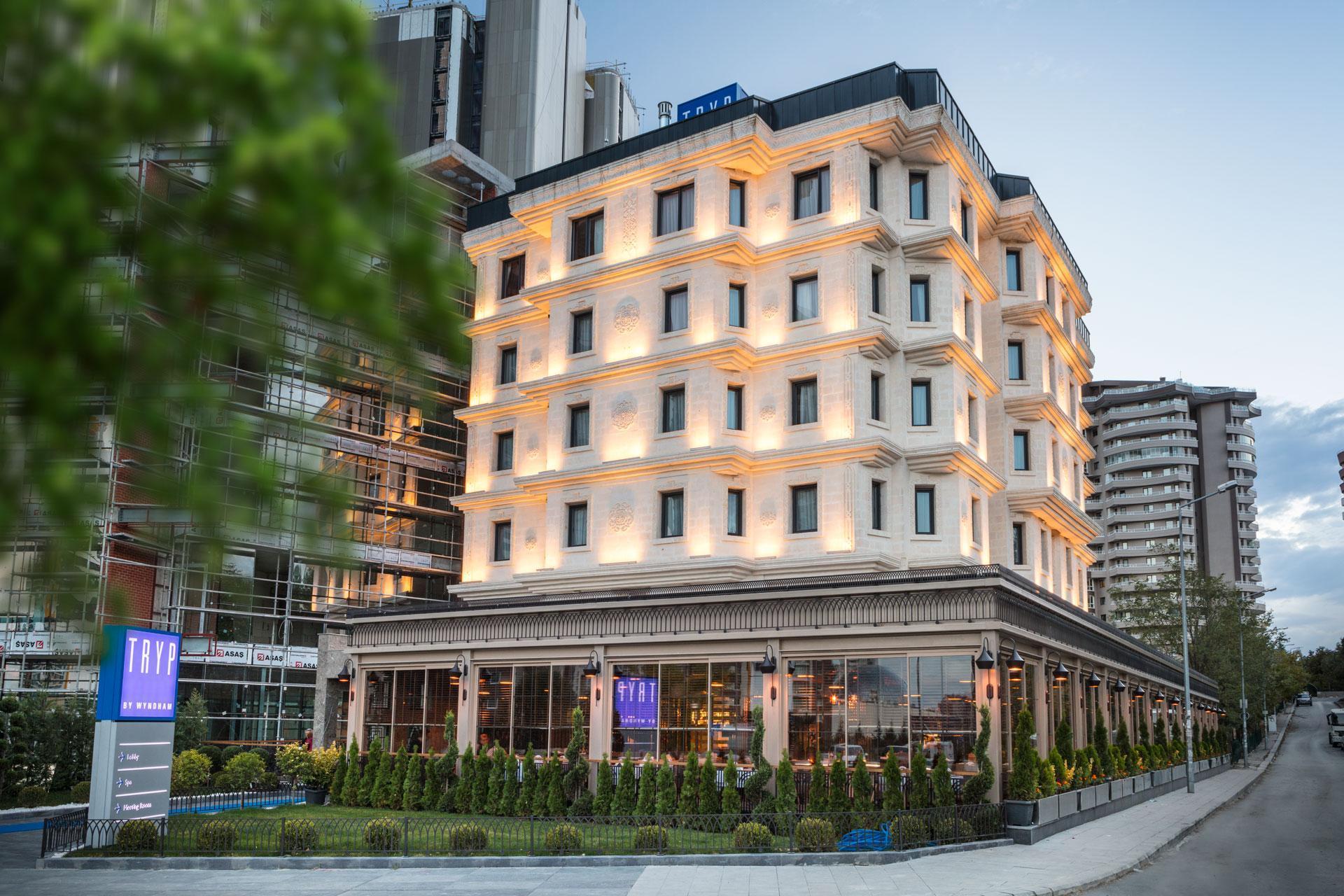 Hotel Tryp By Wyndham Oran