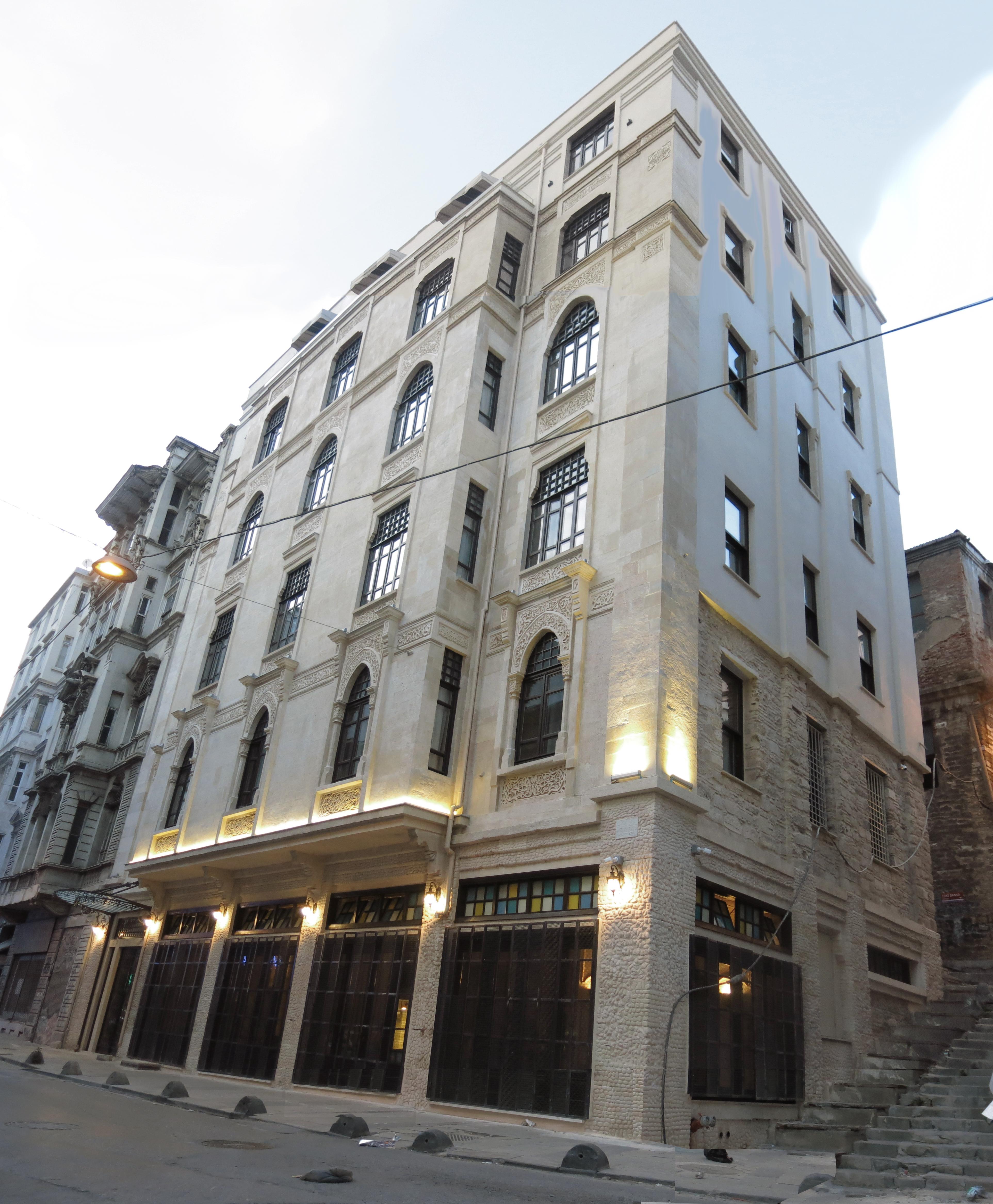 Galatahan Karakoy Istanbul