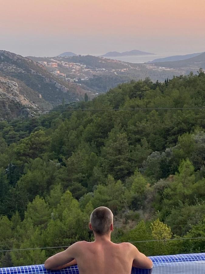 Villa La Celine- Xlarge Complete Privacy In Nature, Pool With Wondeful View Kalkan