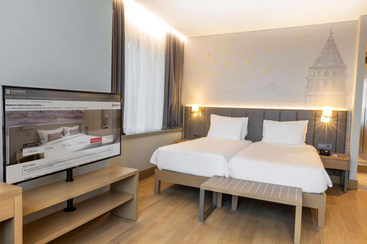 Radisson Harbiye Hotel 4*