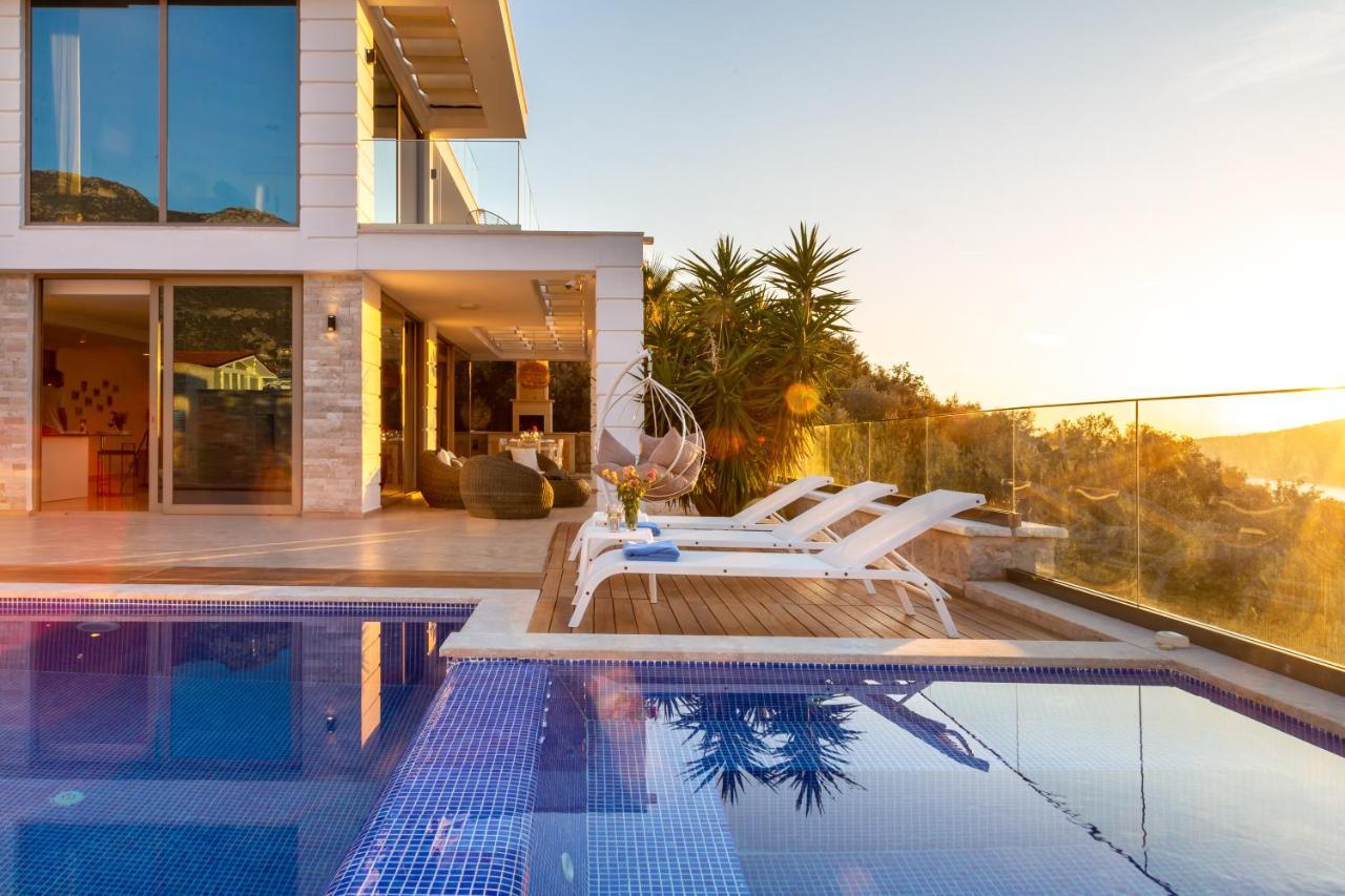Moonshine Fantastic View Large Privat Pool Villa Kalkan