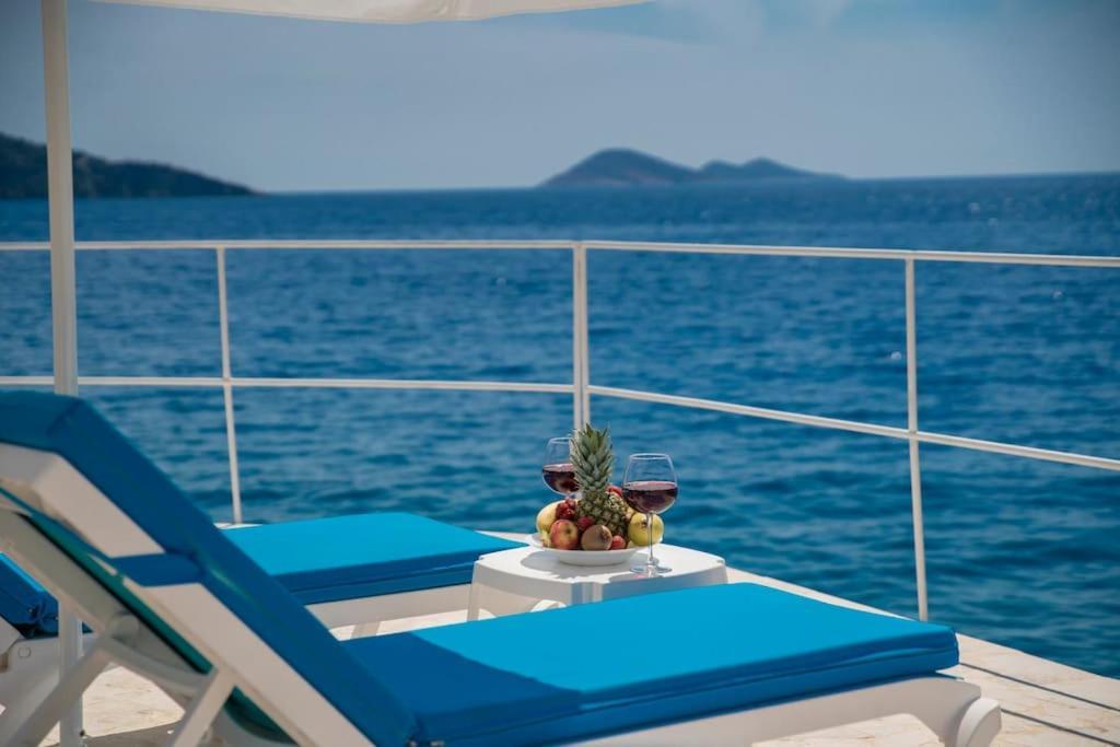 Apartment Blue Coast I & Ii Wbeach And Great Sea View - Kalkan
