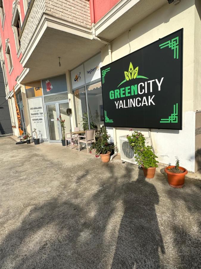 Apartment Green City Yalincak