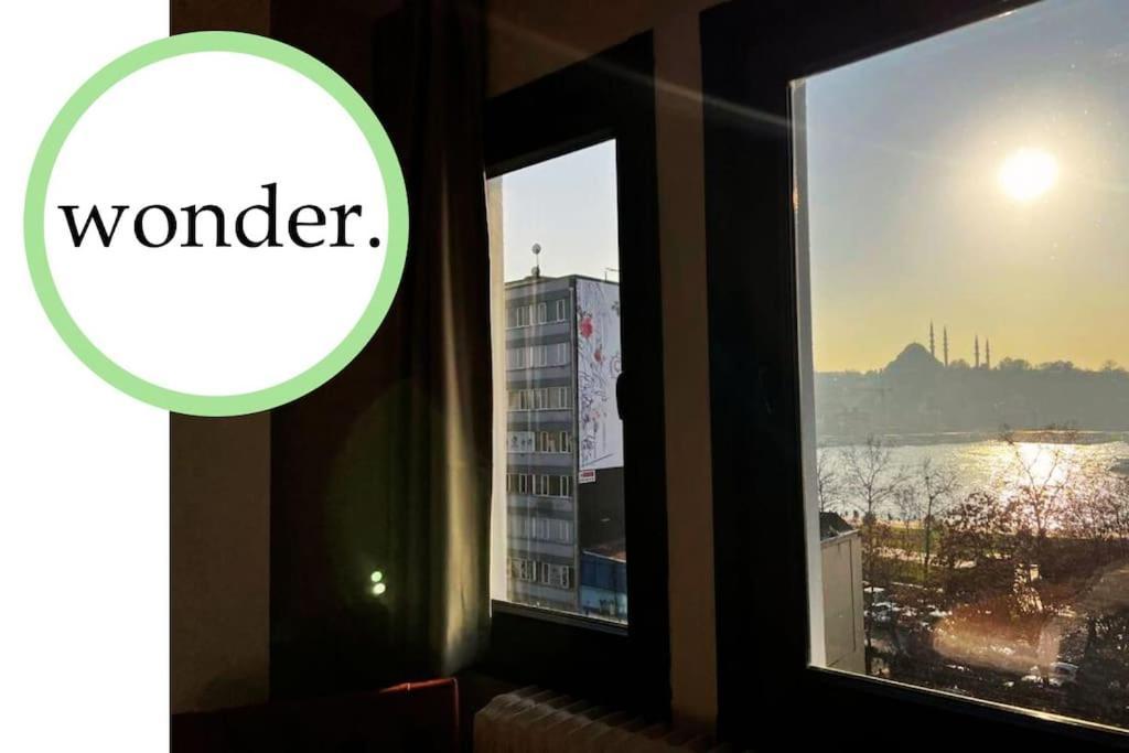 Wonder Homes 6 - Ultra Luxury , 4br , 2ba , Sea View Karakoey Apartment Istanbul