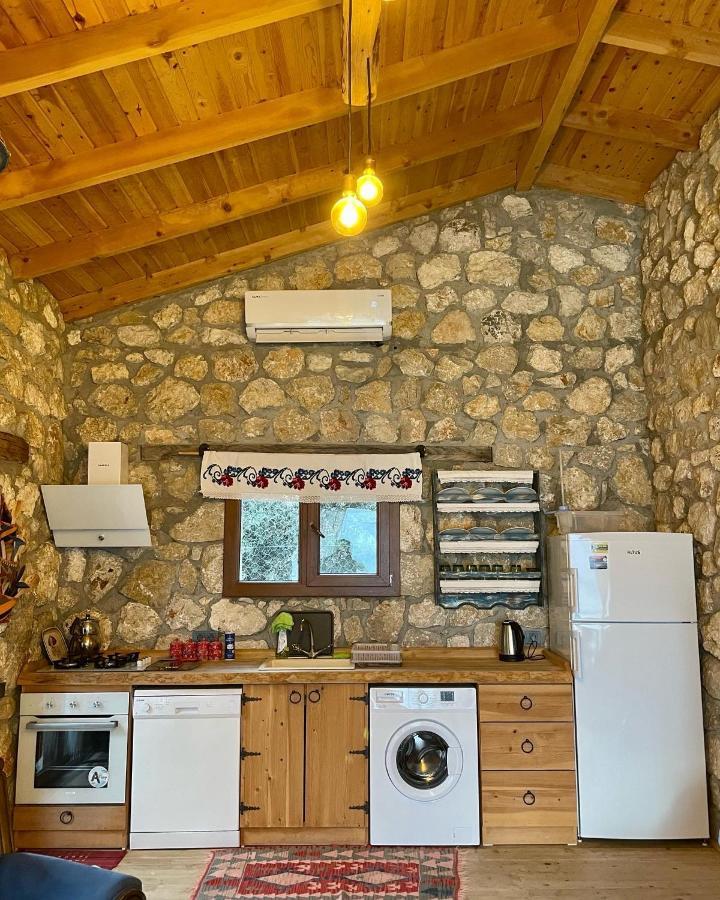 Shavilla Kalkan - Yali ' Da Korunakli 1+1 Villa Patara