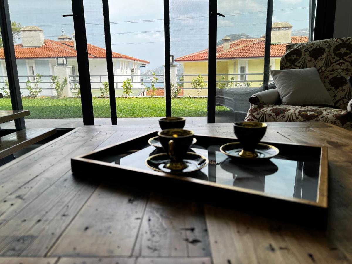 Black Pearl Private Detached With Pool & Seaview Turunc
